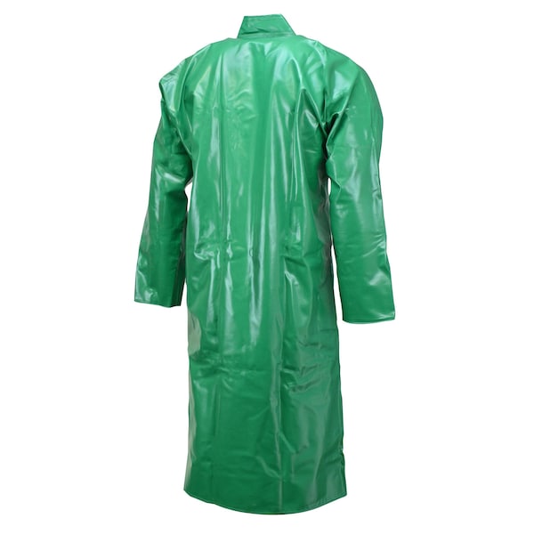 Outerwear Chem Shield 96 Series Coat-Grn-2X